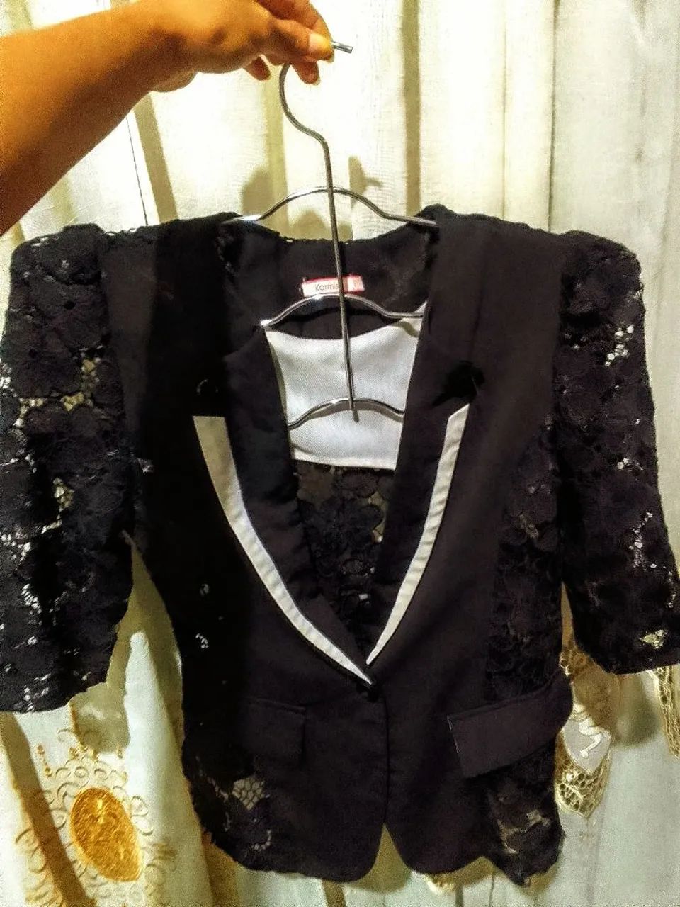 Blazer de renda