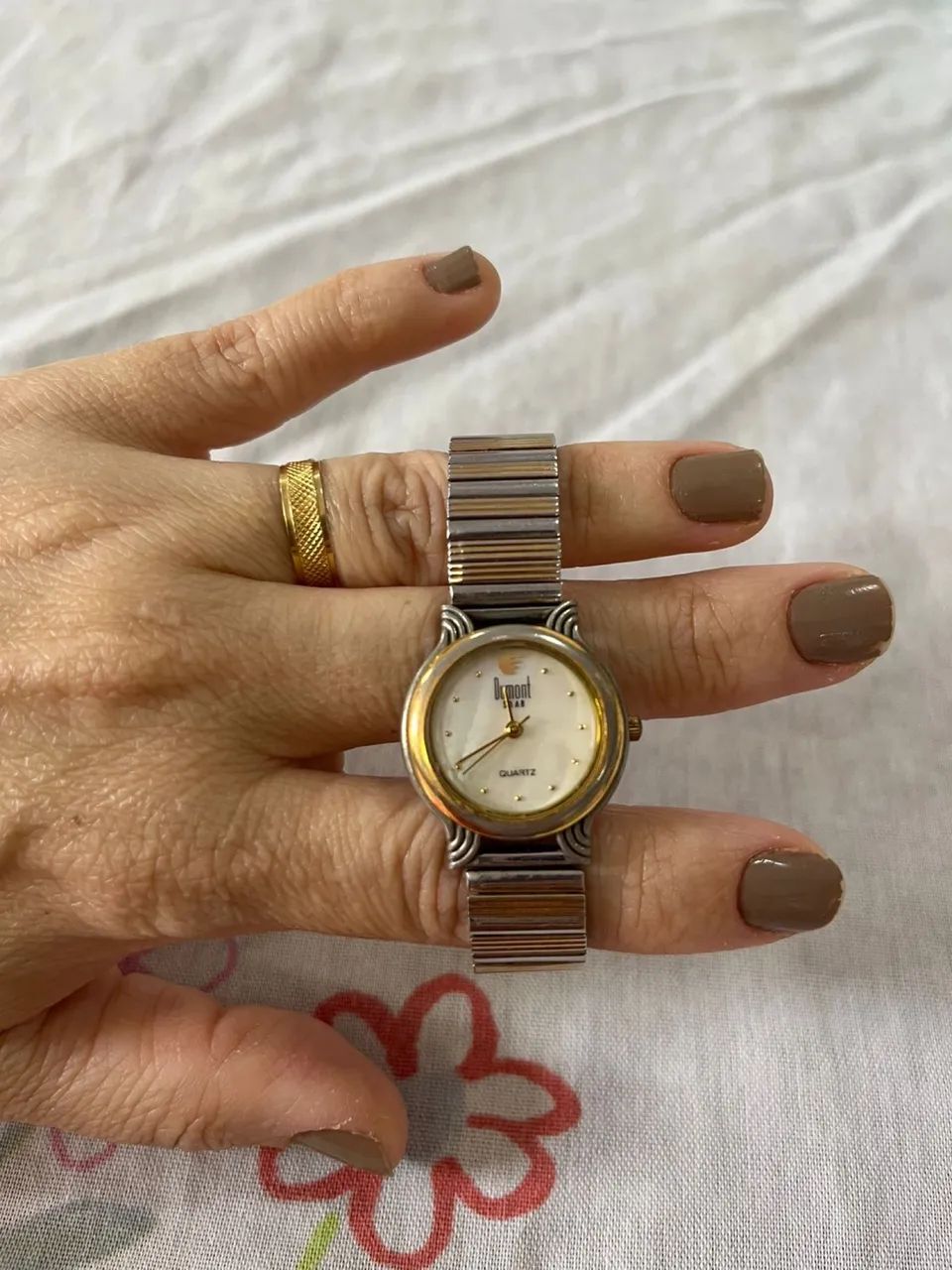Vendo relógio feminino, marca Dumont - Foto 3