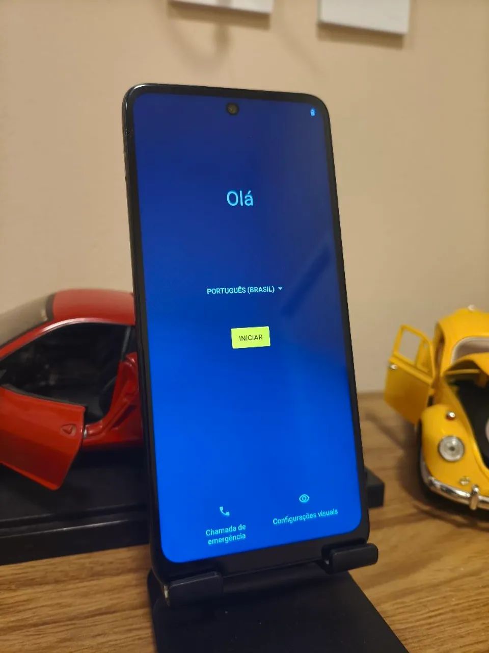 Moto E7 64 GB celular básico num bom preço  - Foto 2