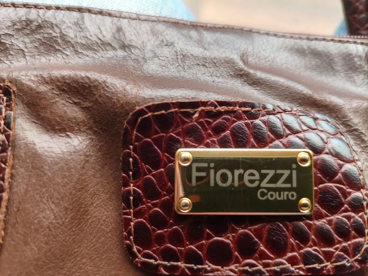 Bolsa de Couro Feminina  - Foto 2