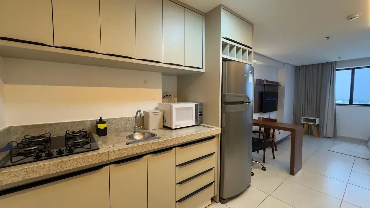 Flat Mobiliado - Cosmopolitan Vivence Suítes - Foto 4