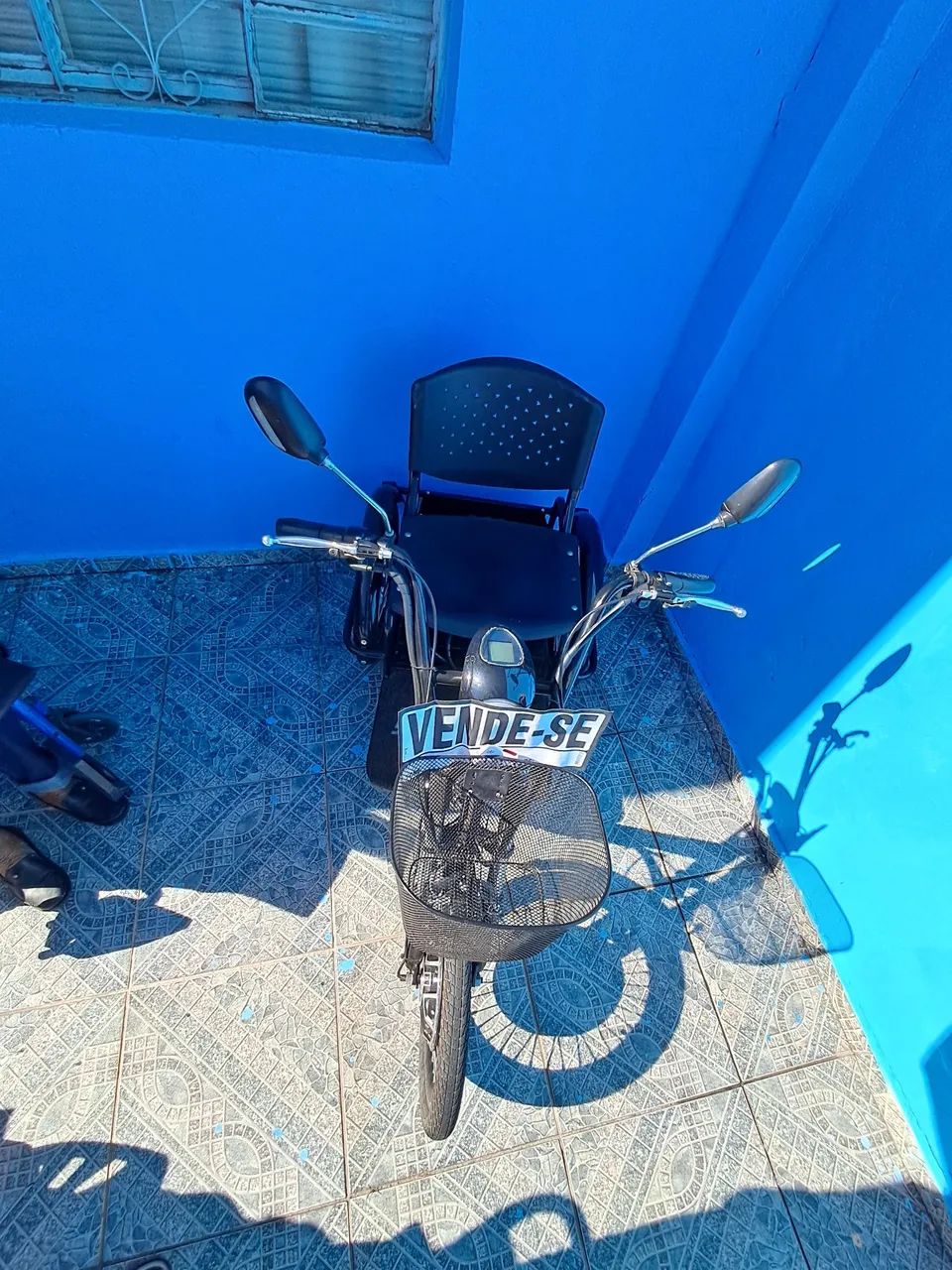 Triciclo elétrico fox oportunidade!