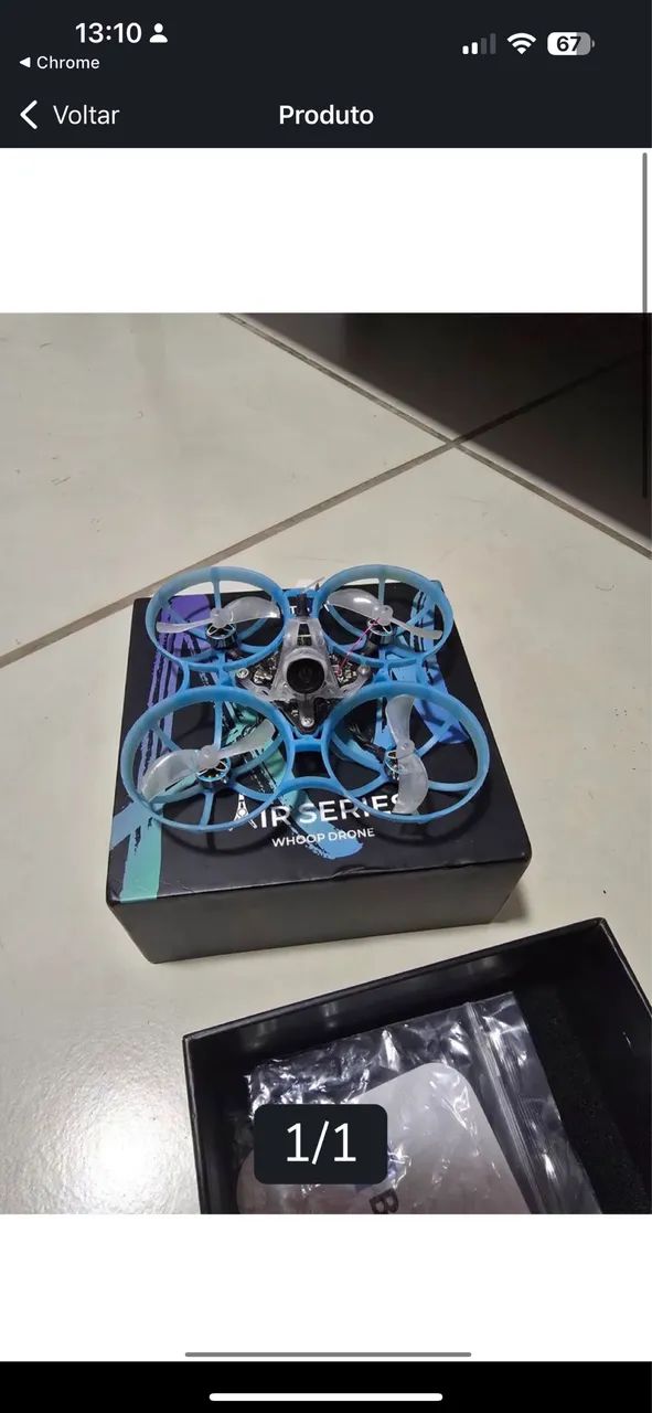 Air 75 + baterias 