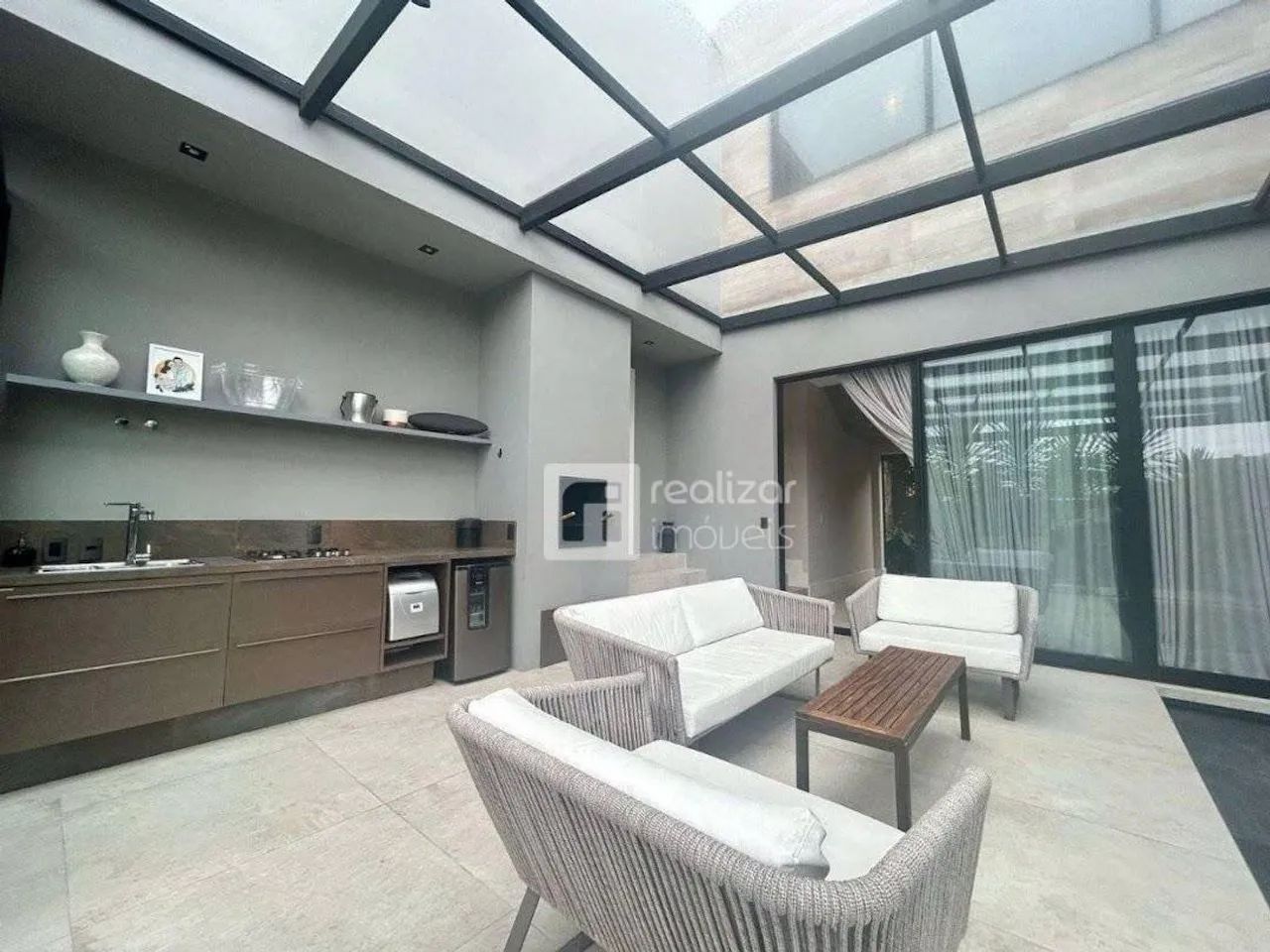 Casa Residencial à venda, Cacupé, Florianópolis - CA0283. - Foto 4