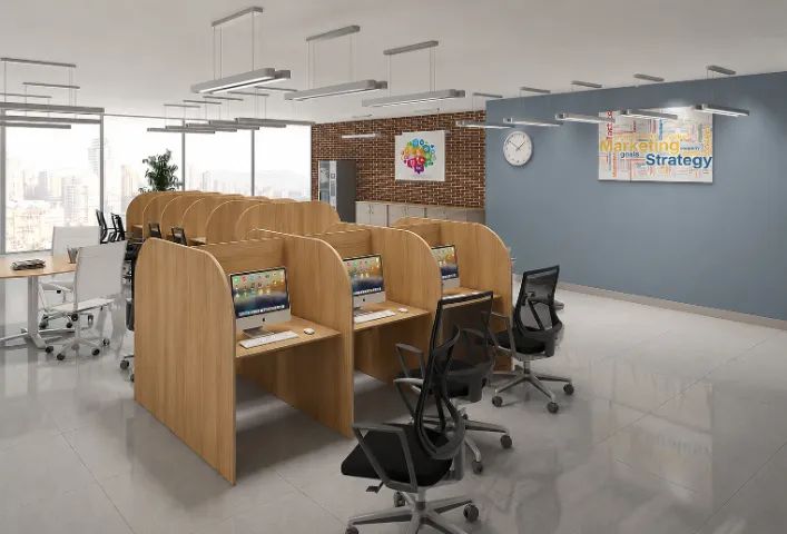 Mesas Call Center, 6 posição de atendimento 