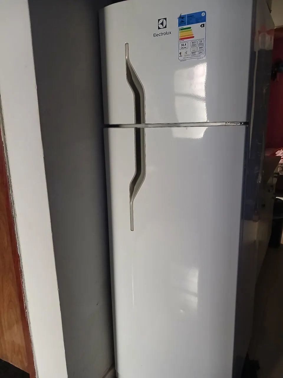 Vendo kit cama box geladeira e micro-ondas - Foto 2