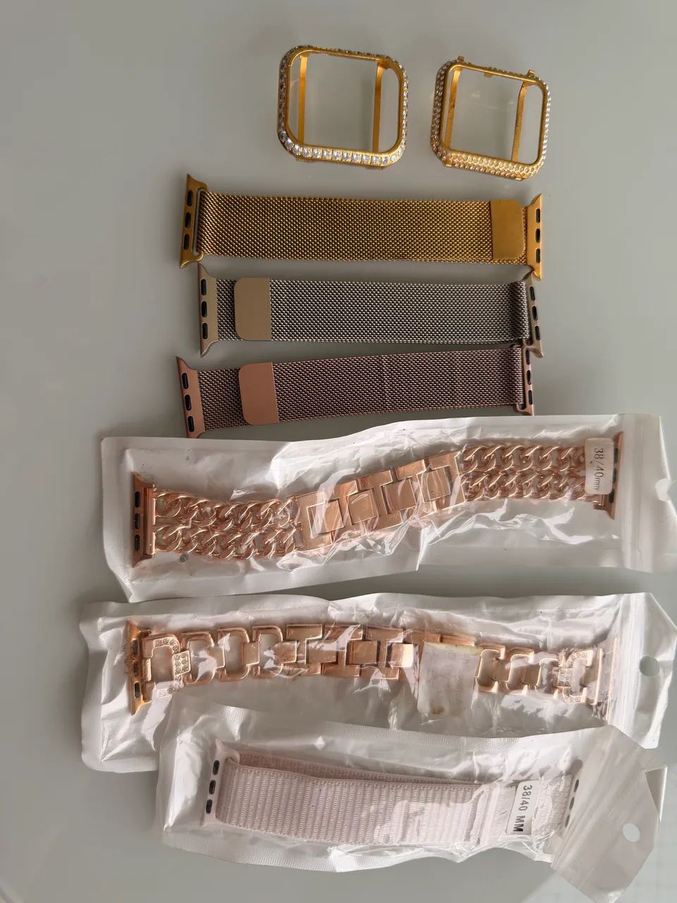 Apple Watch série 5 aço inox - Foto 4