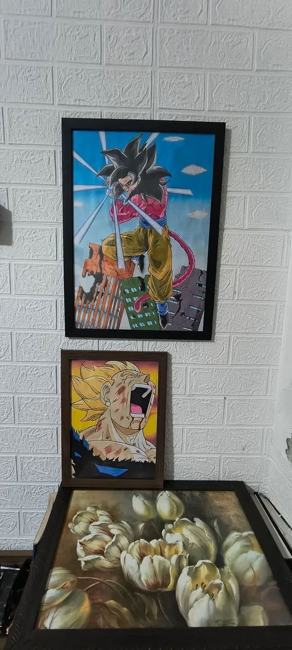 Dragon Ball Goku SSJ 4 - Foto 3