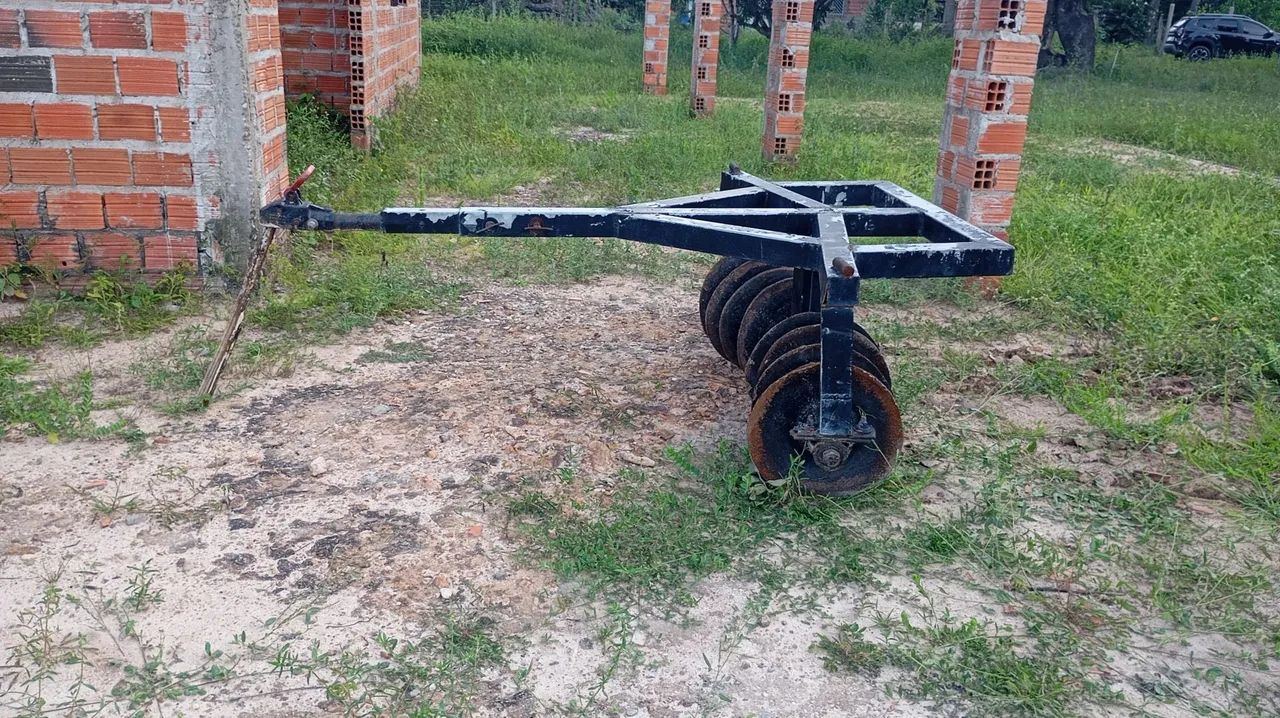 Vendo grade de fabricação caseira para triciclos e quadriciclos!  - Foto 4
