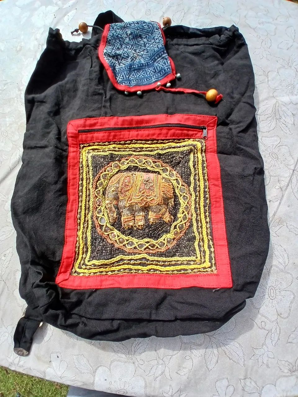 Mochila indiana 