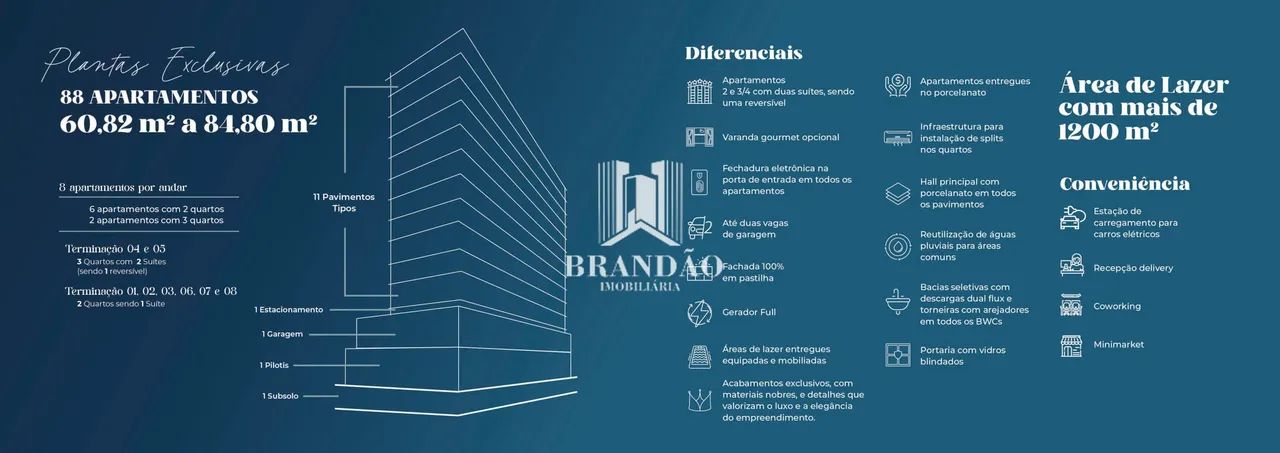 EDIFÍCIO DOM ANTÔNIO  APARTAMENTOS 2 QUARTOS - Foto 5