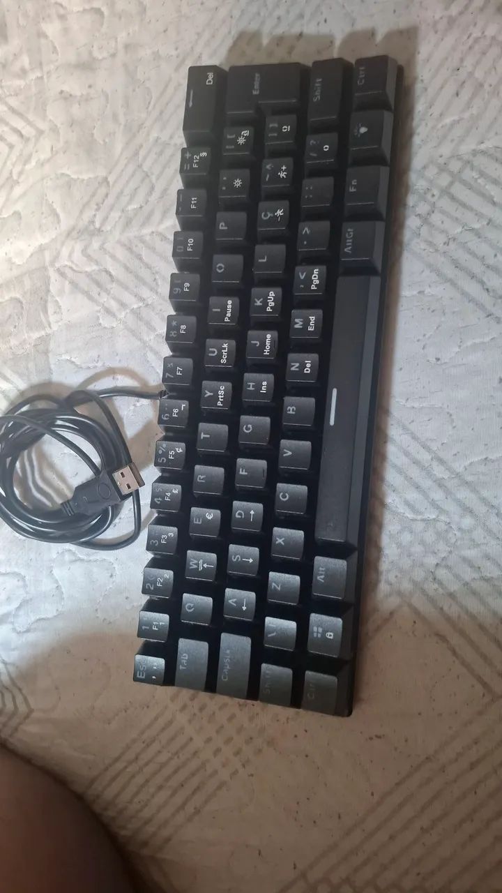 Teclado mecânico anihi  - Foto 2