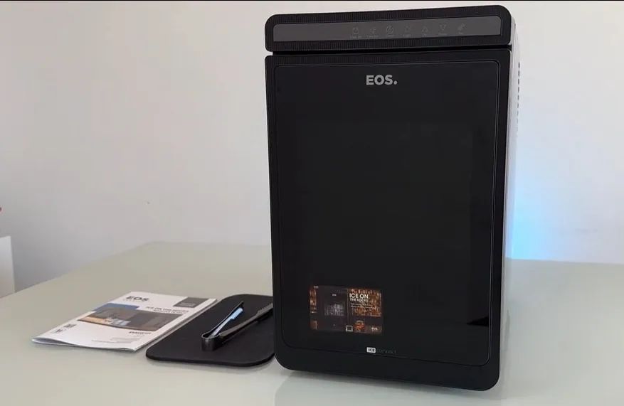 Máquina de gelo marca eos nova - Foto 5