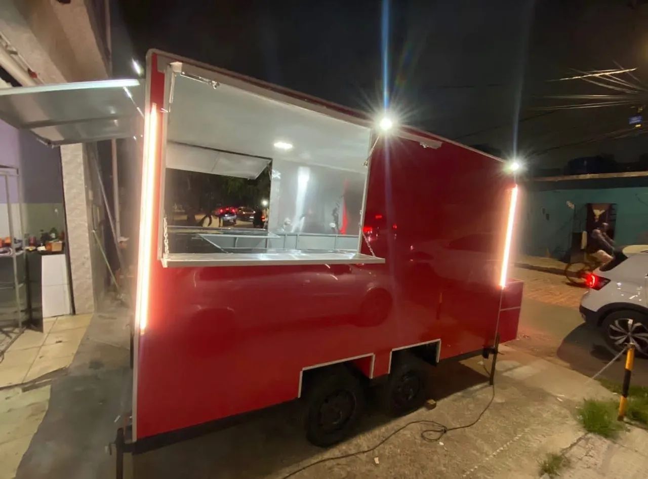 Trailer food truk 