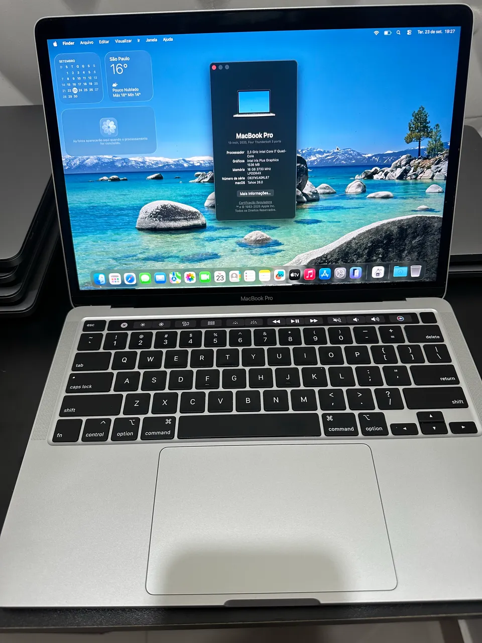 MacBook pro M1 8gb 500ssd 2020 - Notebooks - Cabeceiras, Nova Lima