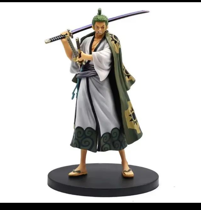 Miniatura do Roronoa Zoro 12cm - PVC