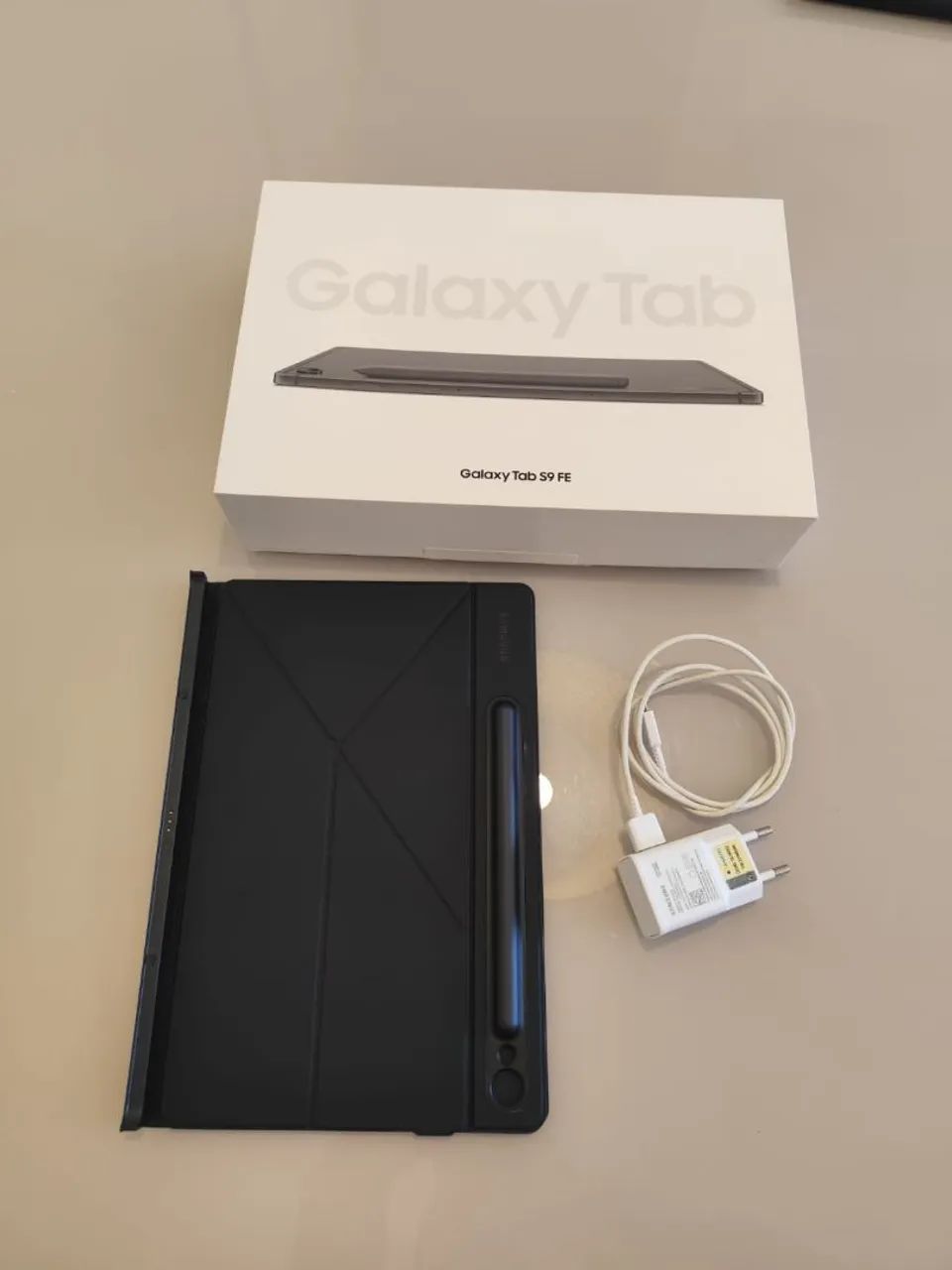 Galaxy Tab S9 FE - Impecável. - Foto 3