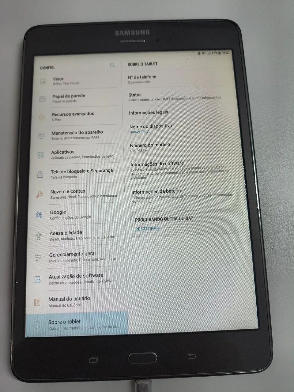 Tablet Samsumg - Foto 2