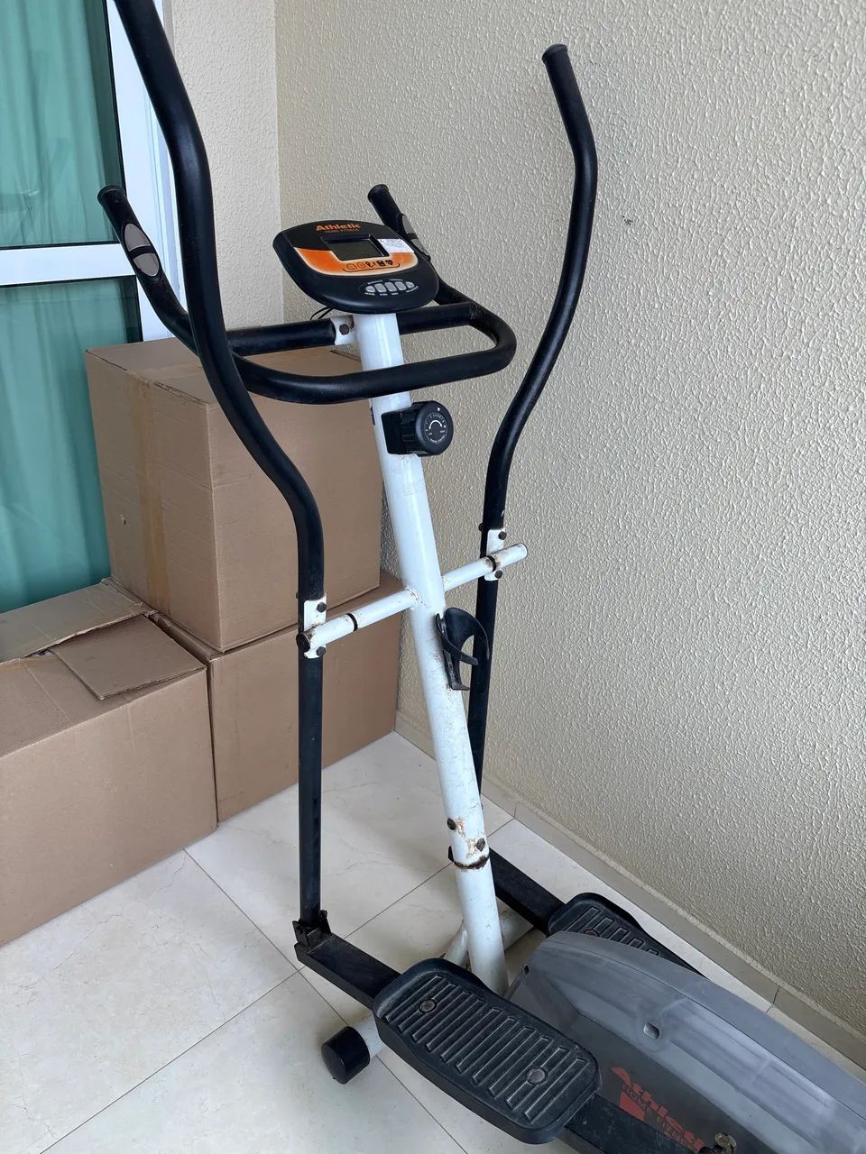 Vendo Elíptico- Athletic Usado - Foto 2