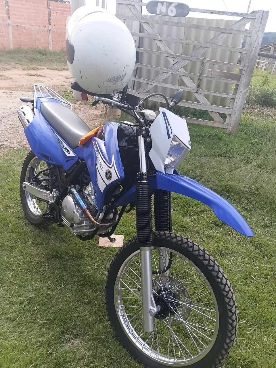 Yamaha lander 250  - Foto 5