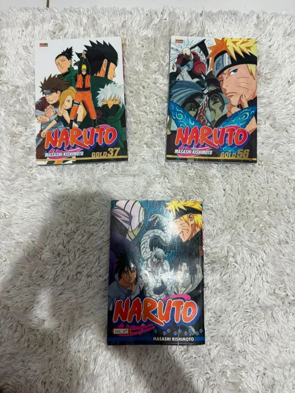 Mangas Naruto