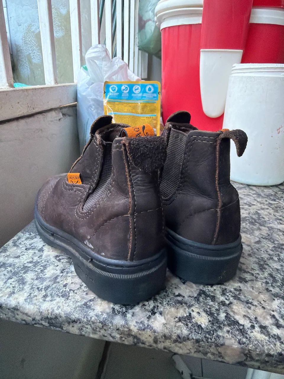 Bota de vaquejada infantil  - Foto 3