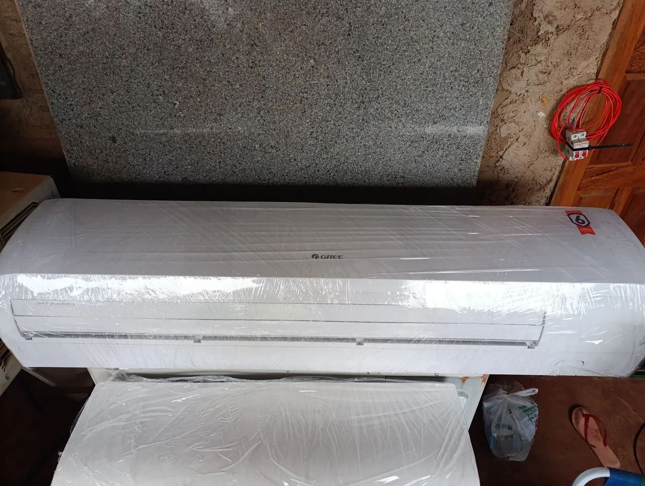 AR CONDICIONADO GREE 33.000 BTUS
