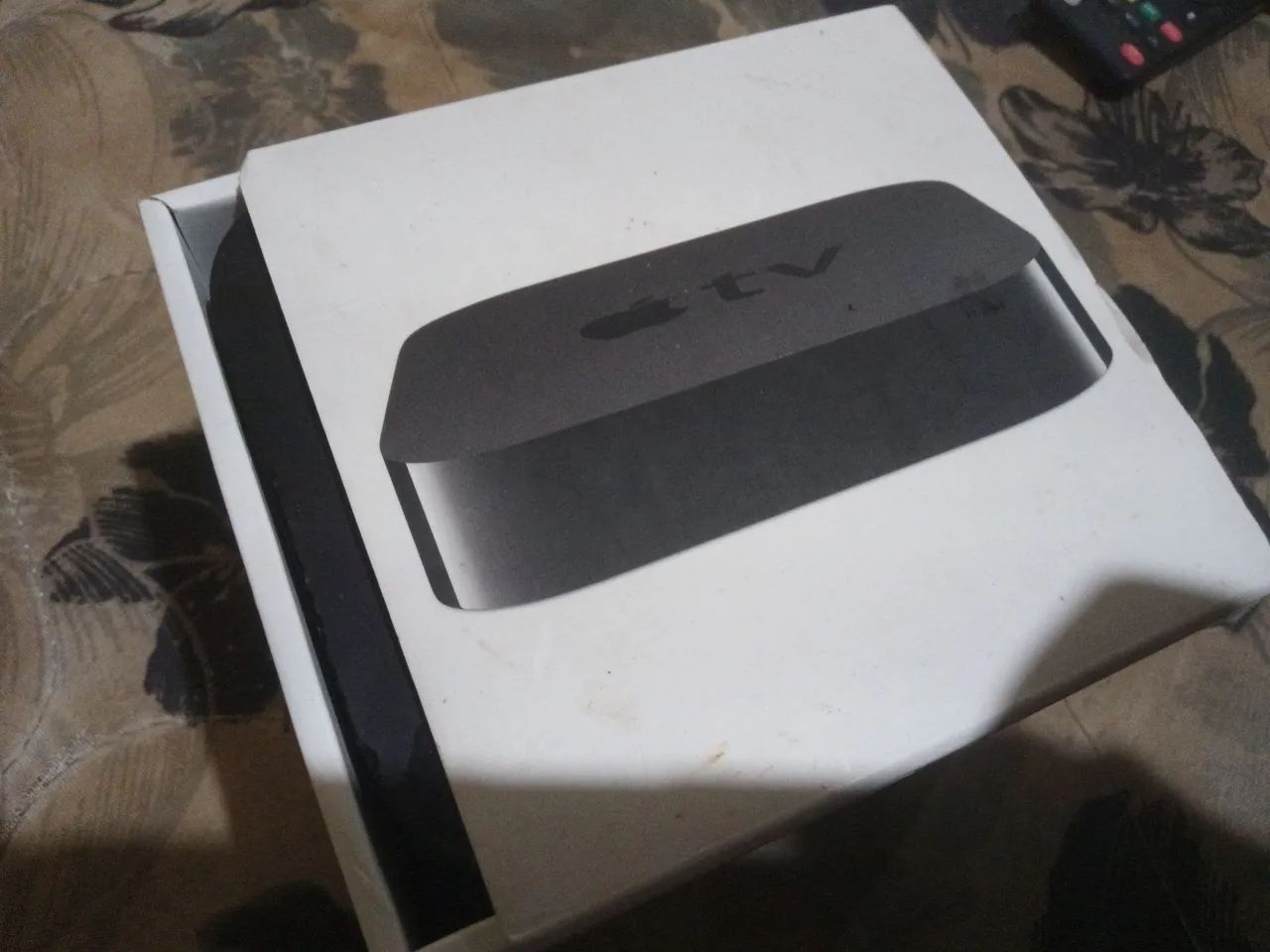 TV Box da Apple terceira geração 2012 