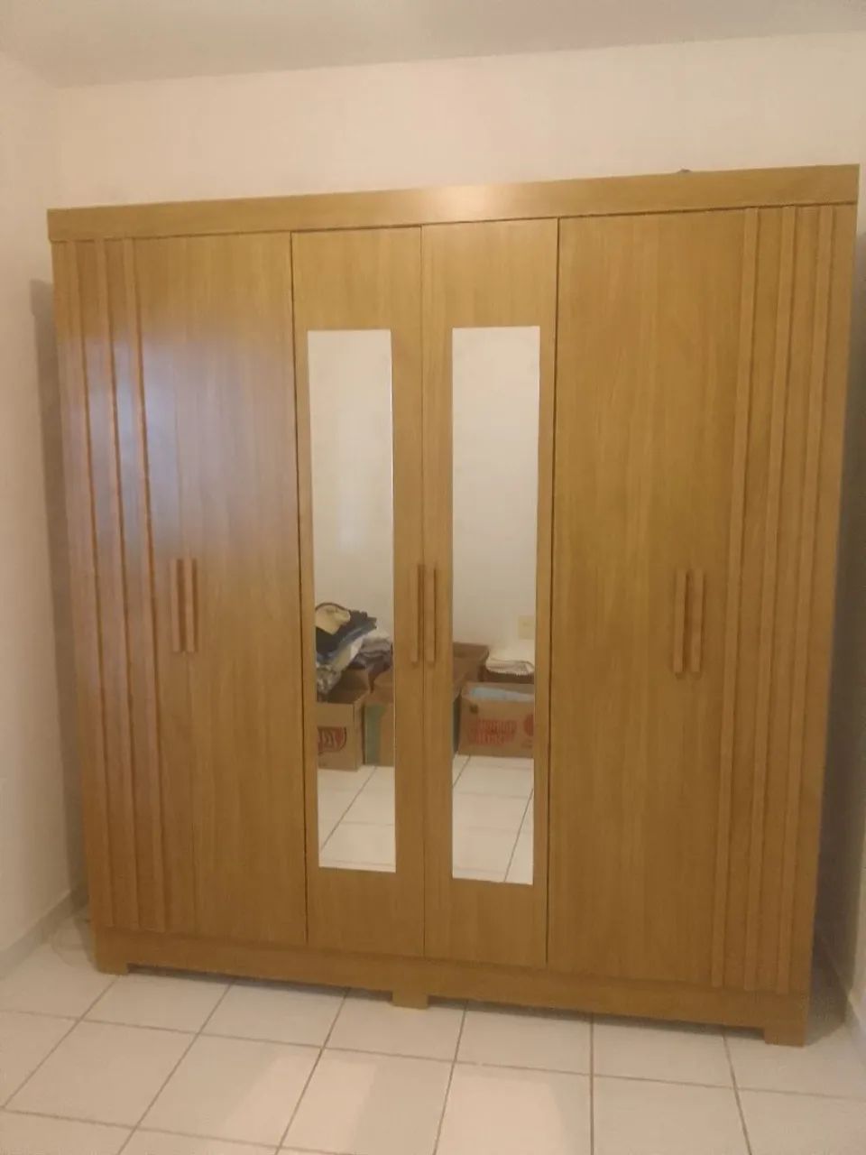 Guarda Roupa Casal 100% MDF