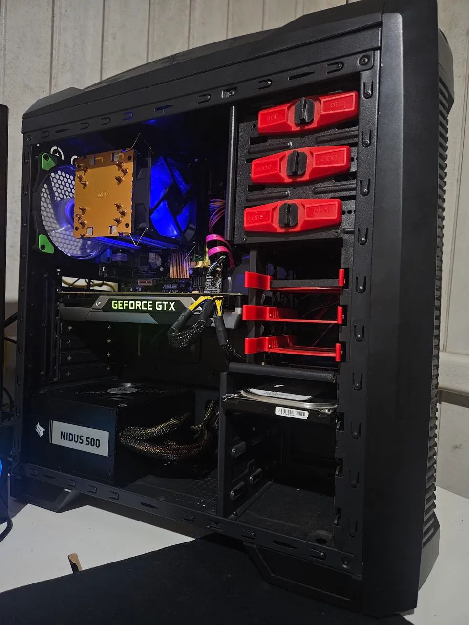 Pc gamer i7 - GTX - SSD+HD ate 18x