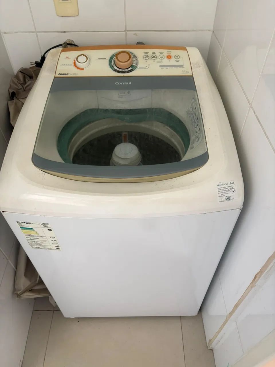 Máquina de lavar consul 