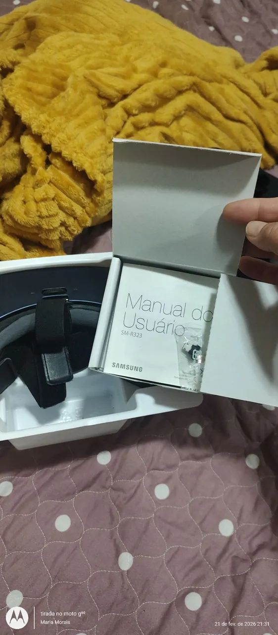 Óculos Samsung virtual vr - Foto 6