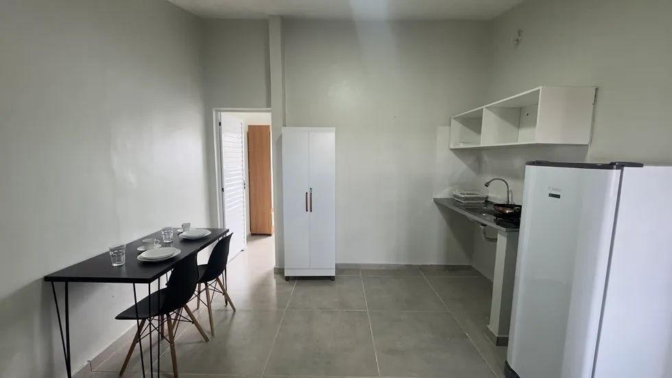 Apartamento mobiliado para alugar na Cidade dos Funcionários com 1 quarto. - Foto 3
