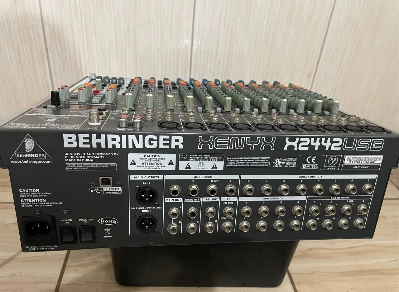 Mesa Behringer Xenny x2442 - Foto 2
