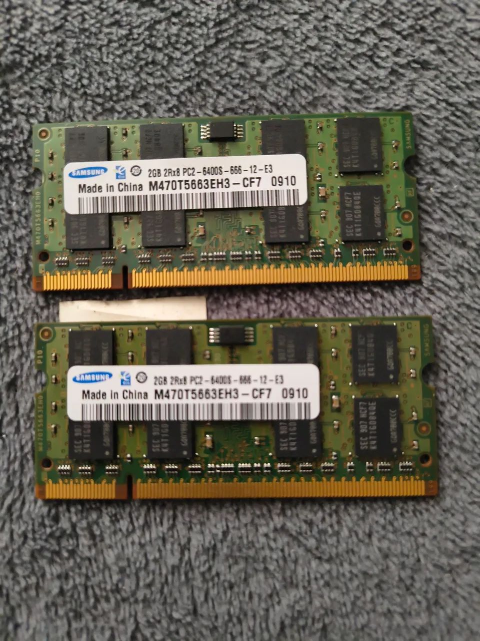 Memória para notebook