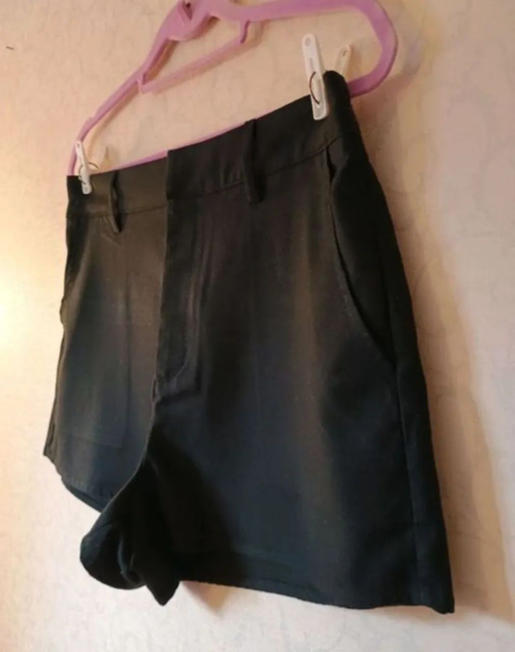 Short Feminino Preto Blue Steel 40 - Foto 2