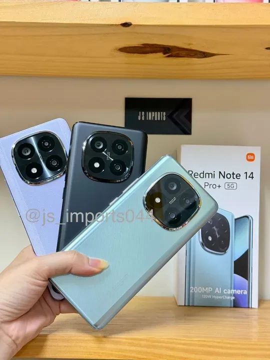 Note 14 pro Plus - Global 