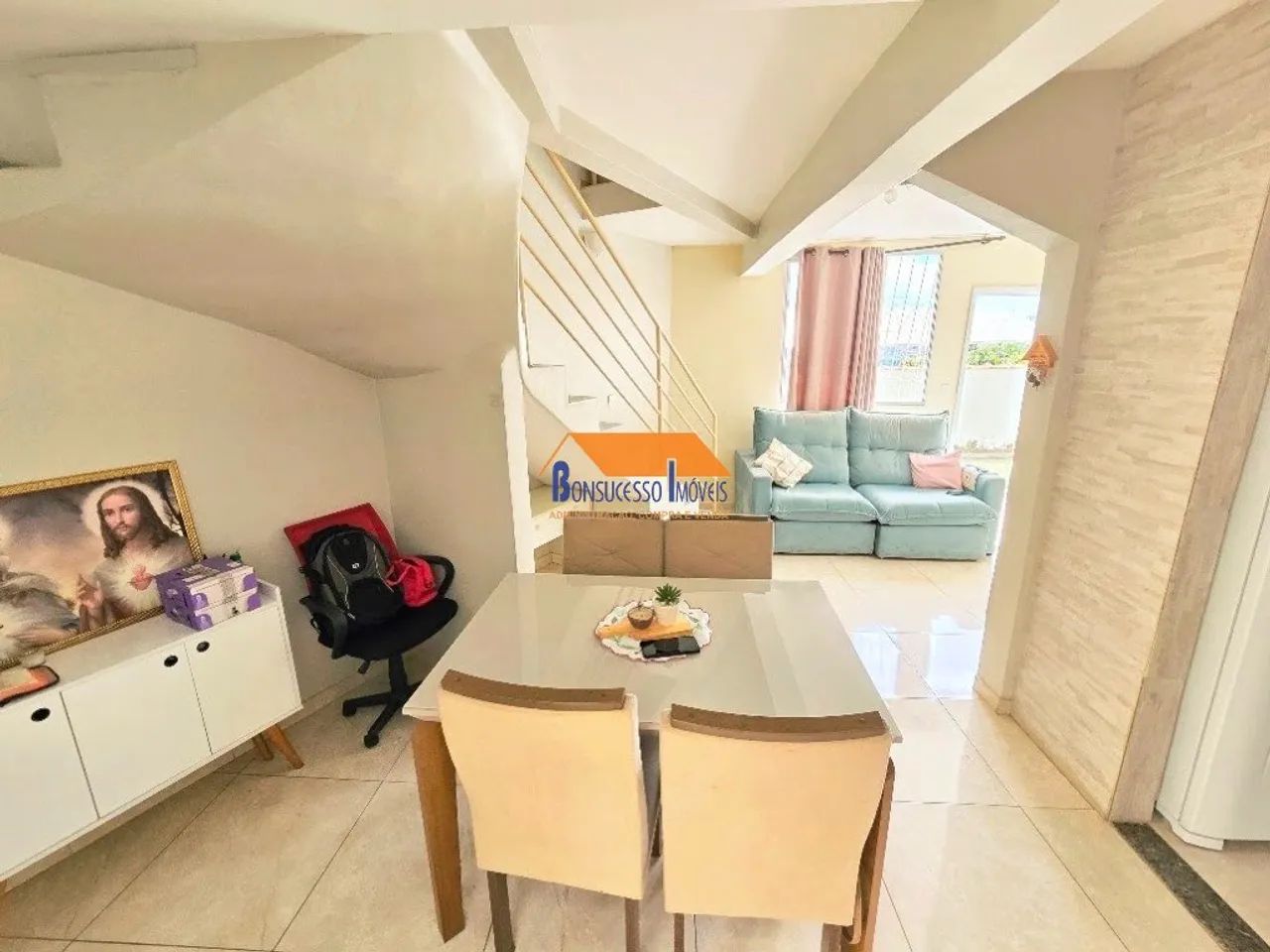 casa duplex de 2 quartos, Bairro Renascença em Belo Horizonte - Foto 2
