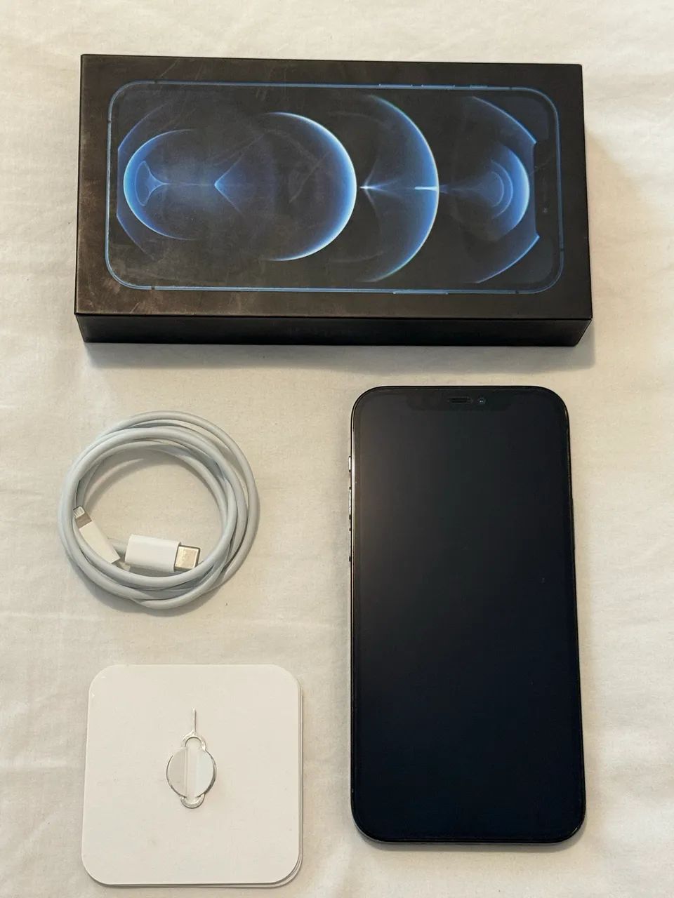 Iphone 12 Pro Azul 128gb - Foto 2