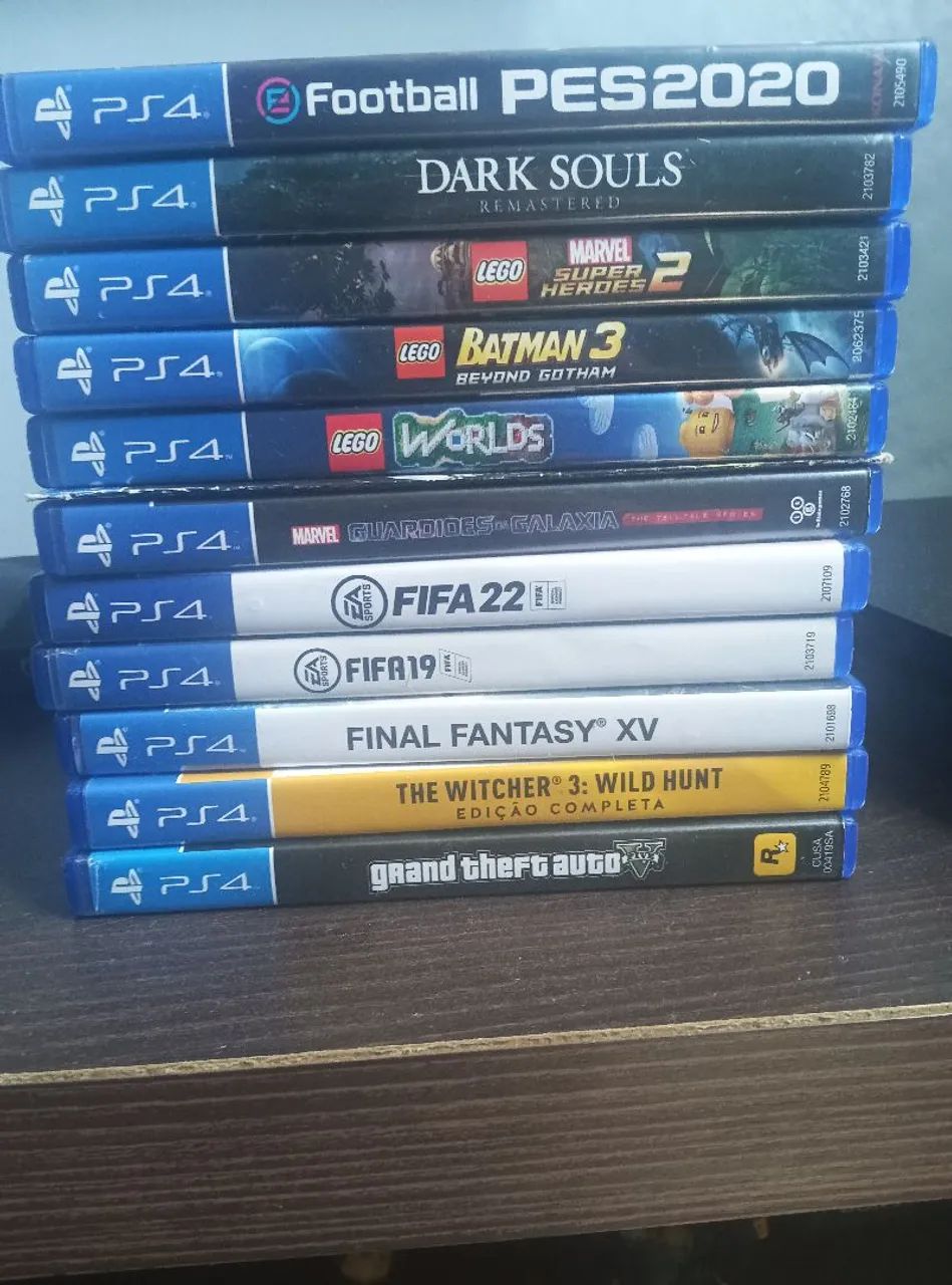Jogos originais de ps4