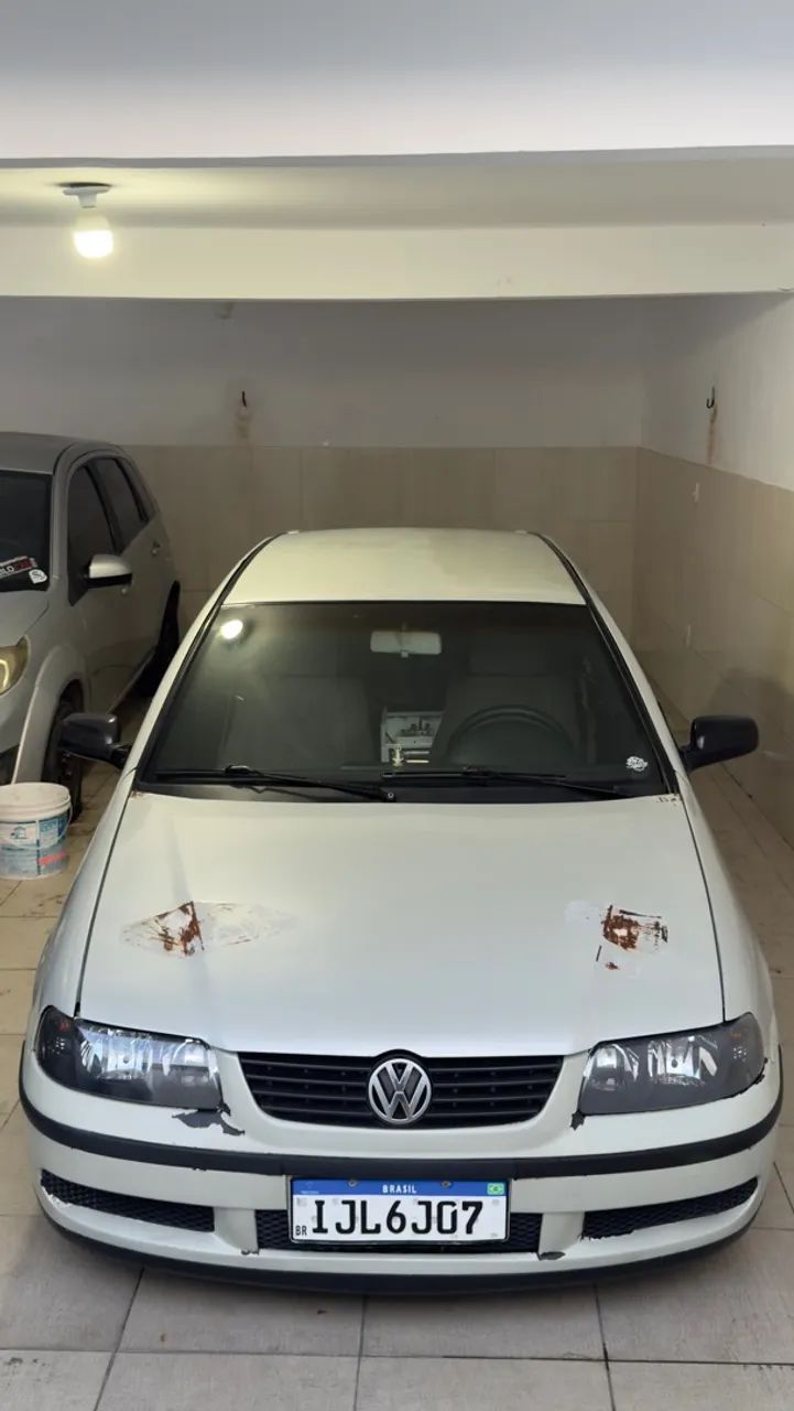 Volkswagen Gol Geração III 1.0 MI 16V Gasolina Mec. 2P 2000