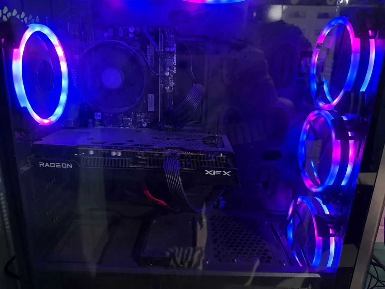 Pc gamer completo. Roda tudo. Aceito troca* - Foto 4