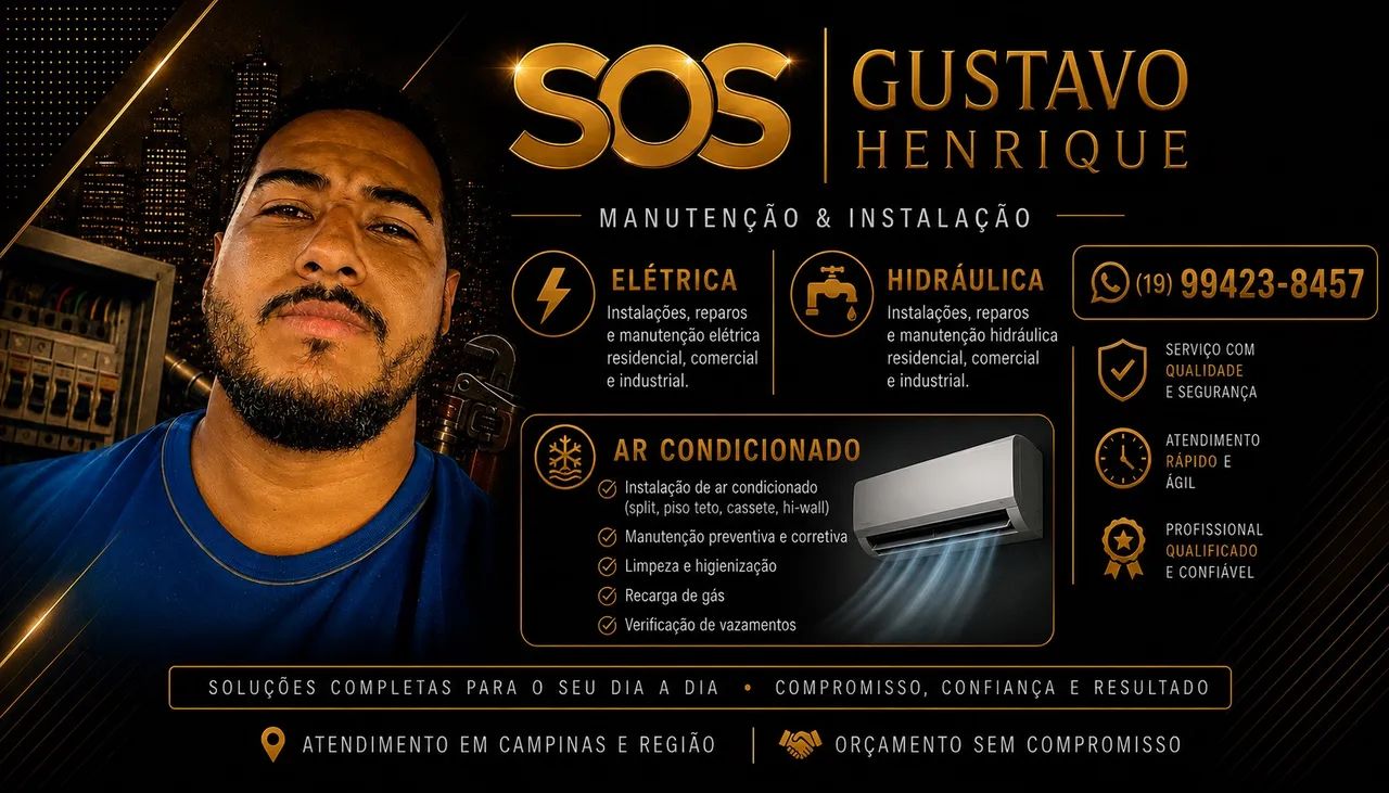 SOS Gustavo Henrique 