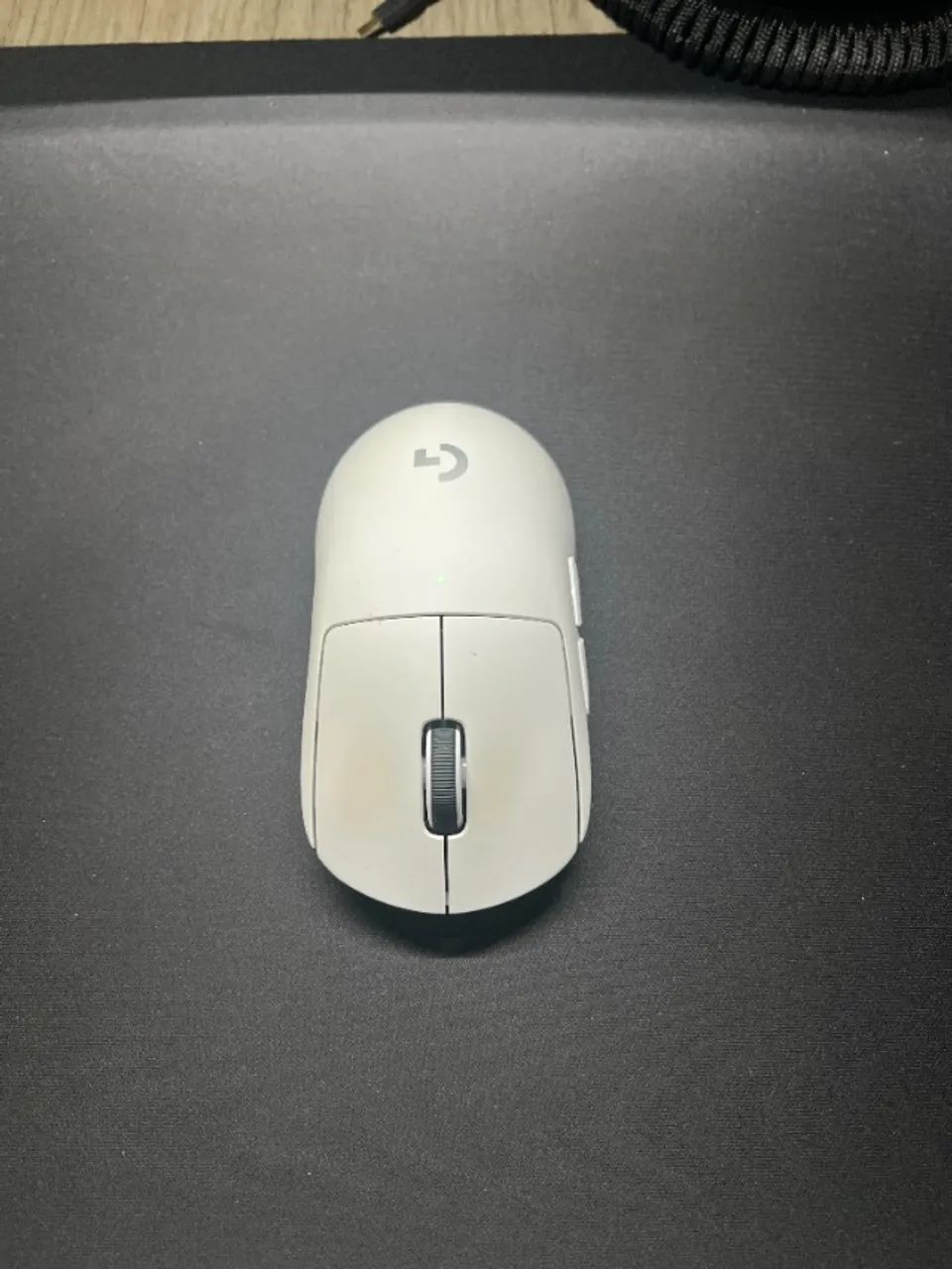 Mouse Logitech PRO X Superlight 2 Branco - Excelente estado - Foto 2