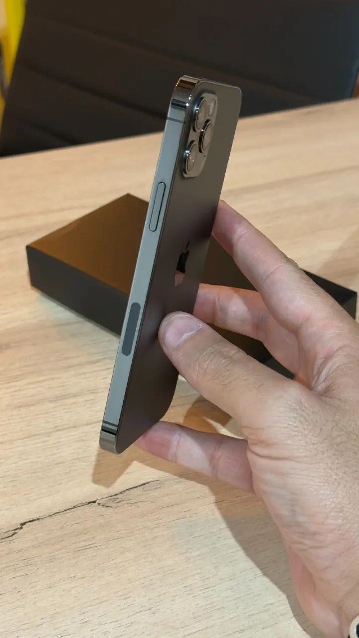 iPhone12 Pro グラファイト Apple iPhone 12 Pro (256 GB) - Grafite (Novo com caixa aberta