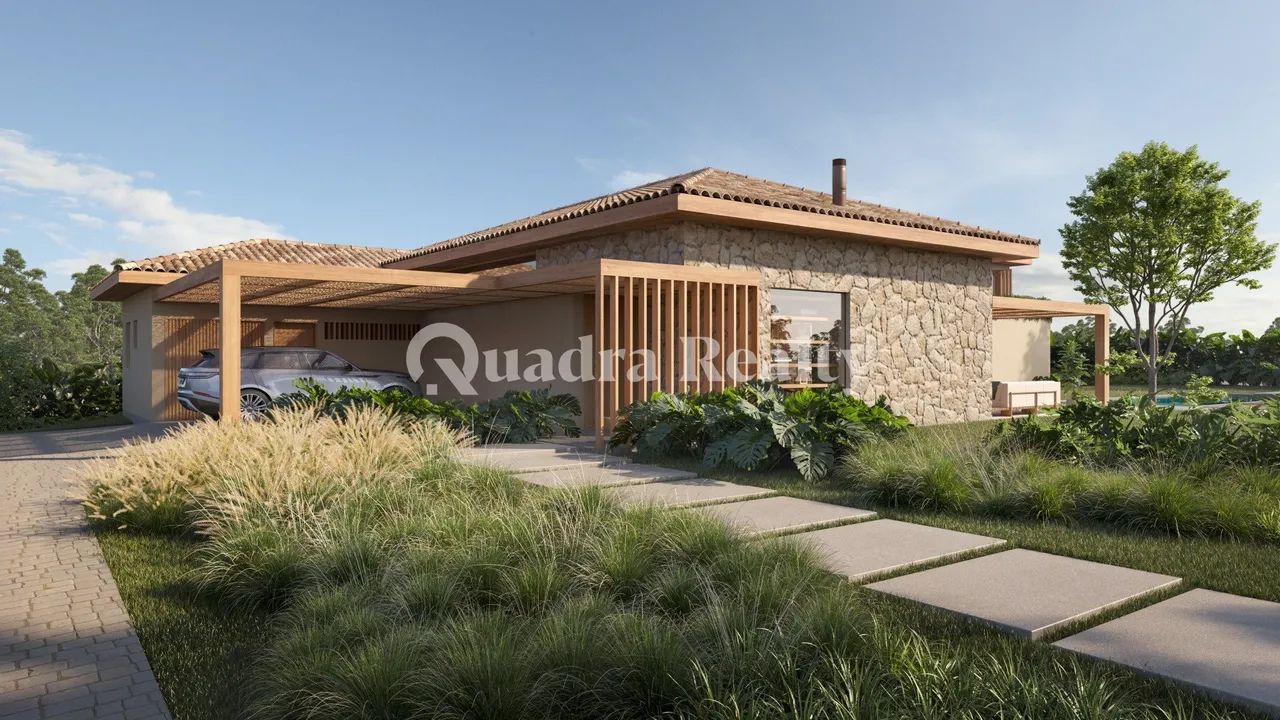 Casa no Haras Larissa com projeto contemporâneo - Foto 3