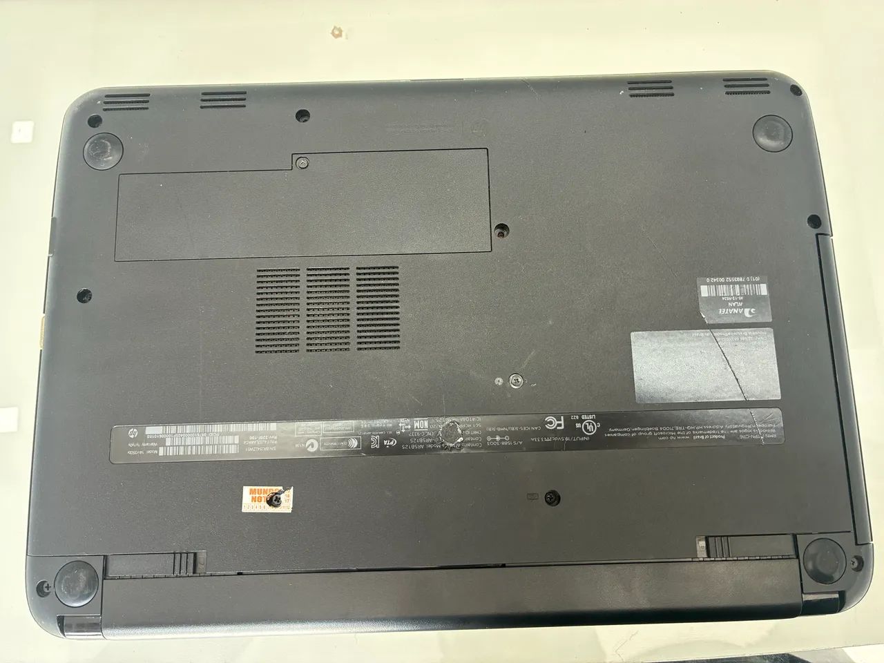 Notebook HP 14 Celeron 4GB SSD 120GB Windows 10