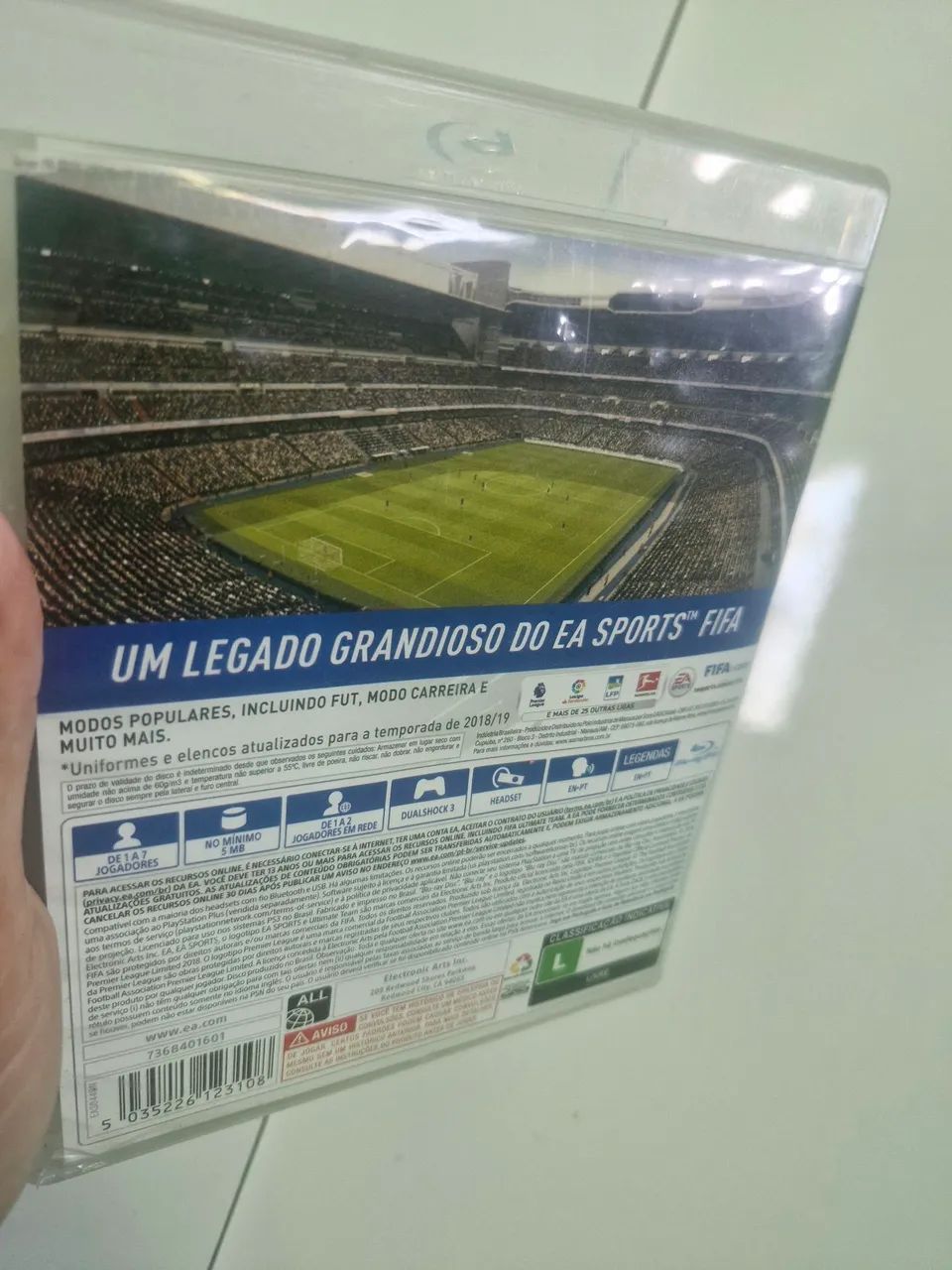 Fifa 19 para ps3 original  - Foto 2