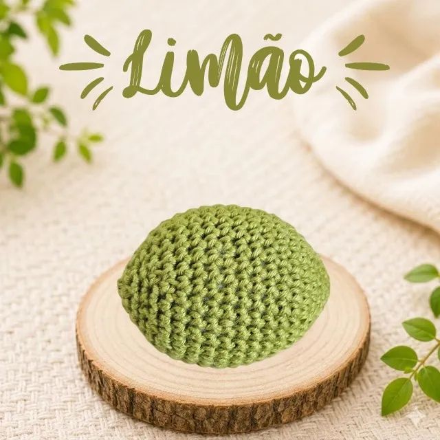 Frutas de Croche 2 - Foto 2