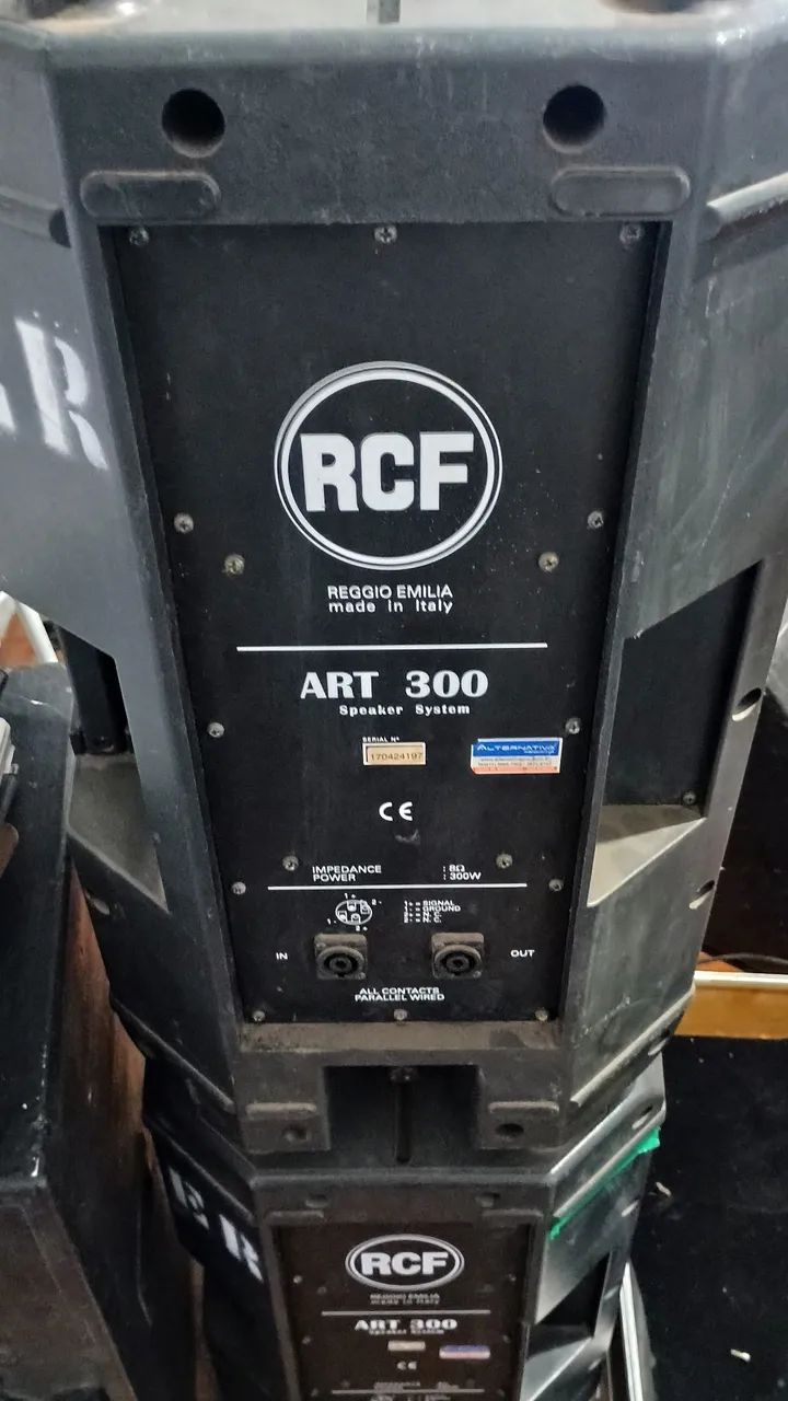 Caixas de som passiva, RCF ART 300 - Foto 3